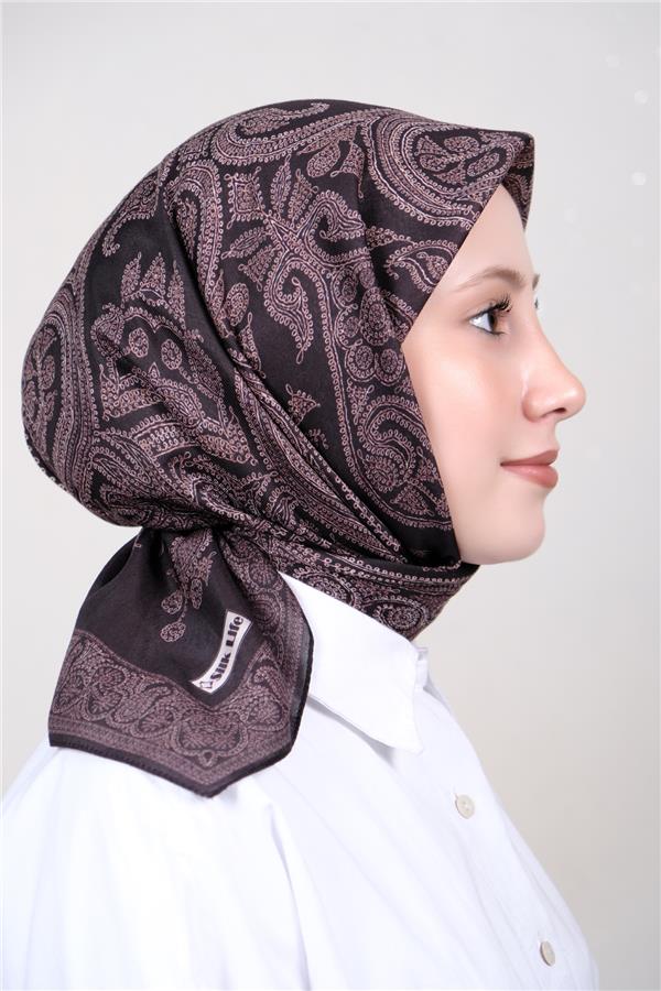 Silk Life Firuze Soft Eşarp 1719-1