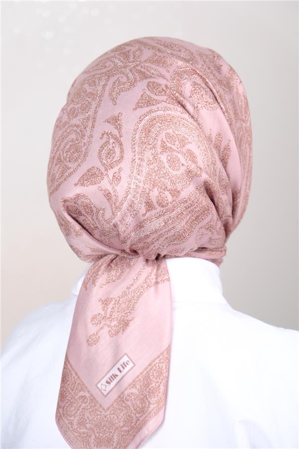 Silk Life Firuze Soft Eşarp 1719-11
