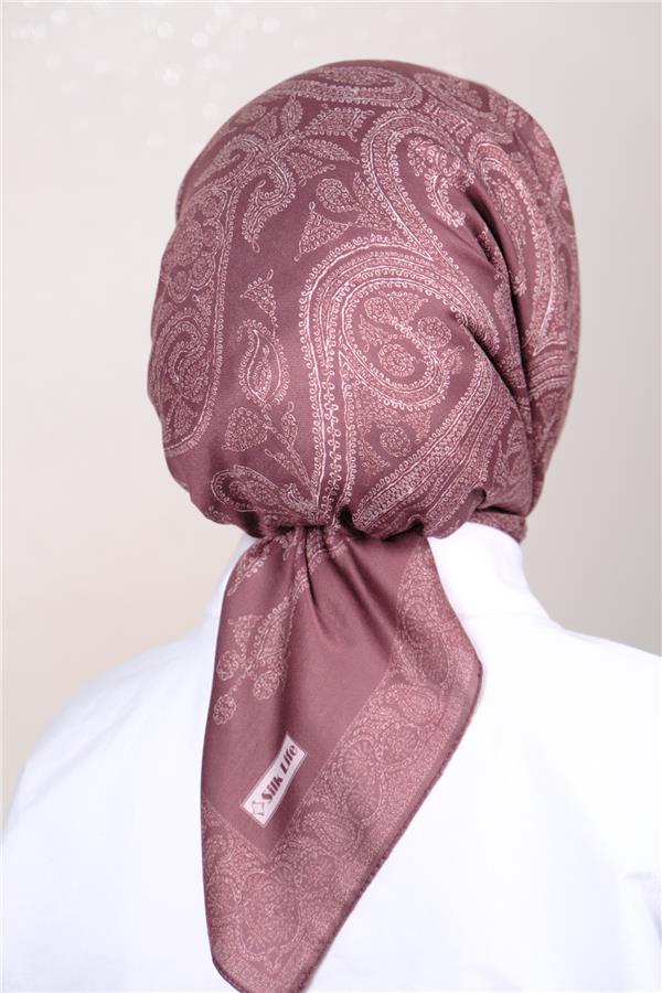 Silk Life Firuze Soft Eşarp 1719-12