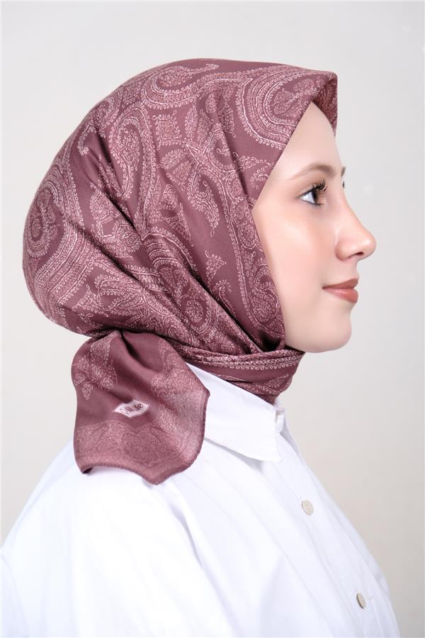 Silk Life Firuze Soft Eşarp 1719-12