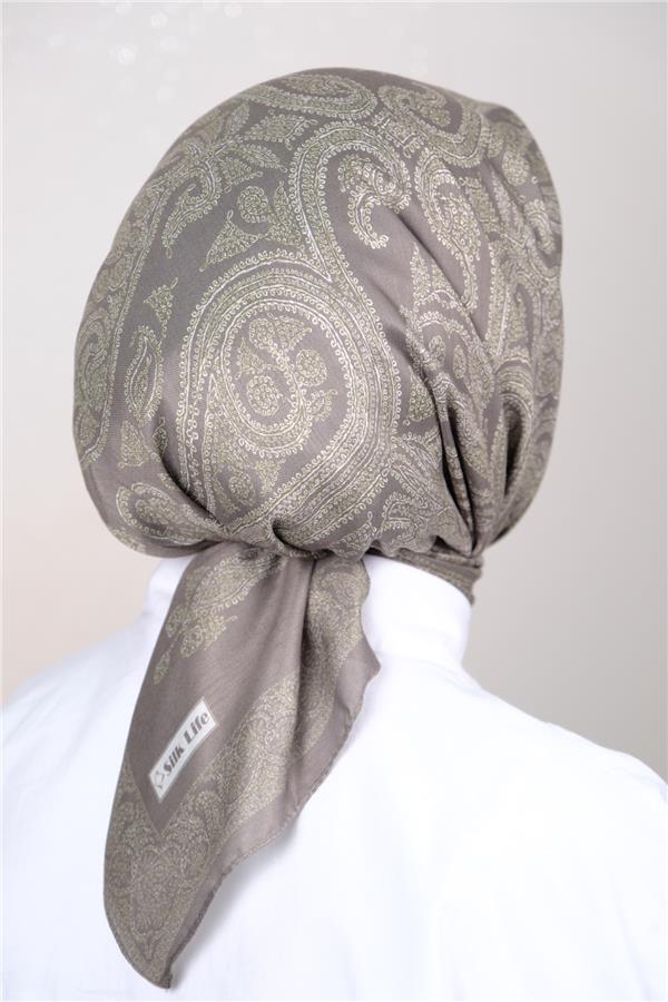 Silk Life Firuze Soft Eşarp 1719-13