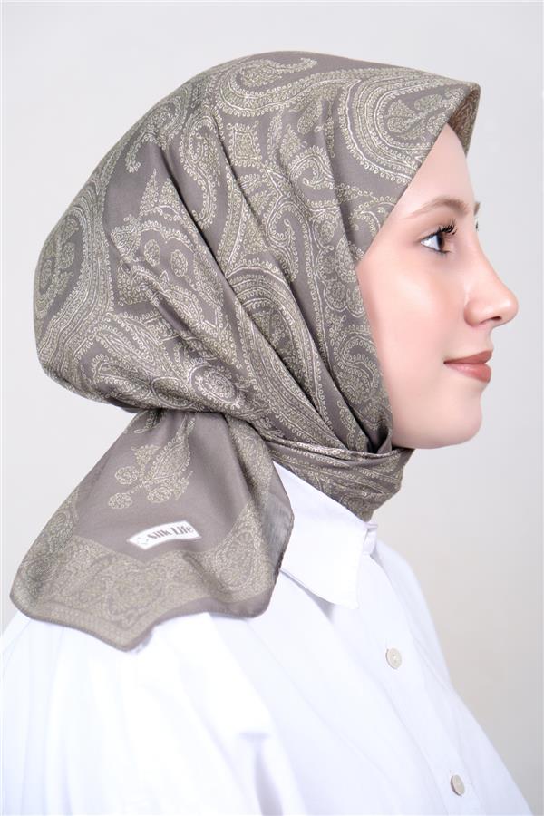 Silk Life Firuze Soft Eşarp 1719-13