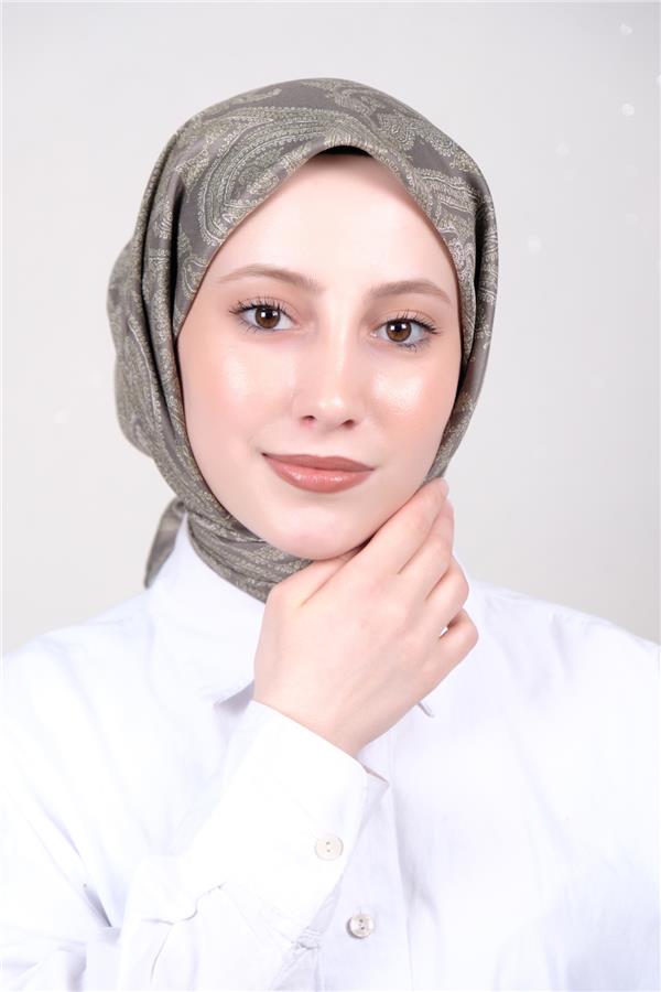 Silk Life Firuze Soft Eşarp 1719-13