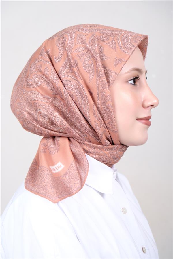Silk Life Firuze Soft Eşarp 1719-14