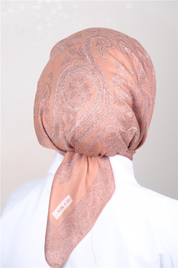 Silk Life Firuze Soft Eşarp 1719-14