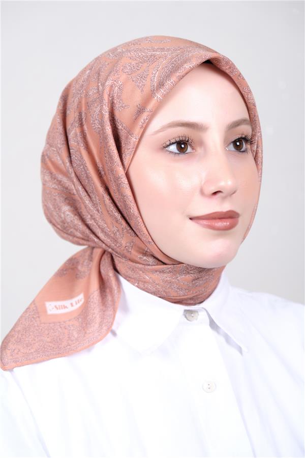 Silk Life Firuze Soft Eşarp 1719-14