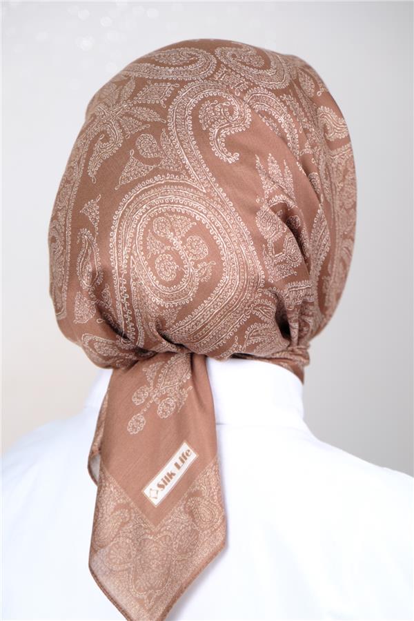Silk Life Firuze Soft Eşarp 1719-15