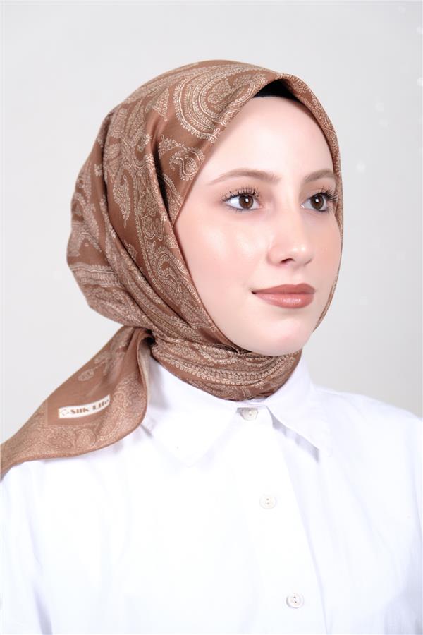 Silk Life Firuze Soft Eşarp 1719-15