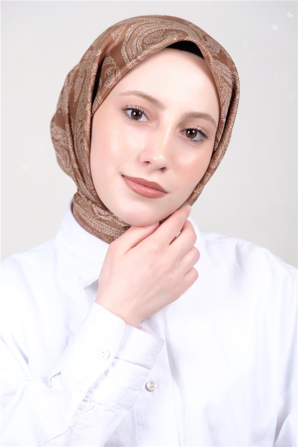 Silk Life Firuze Soft Eşarp 1719-15