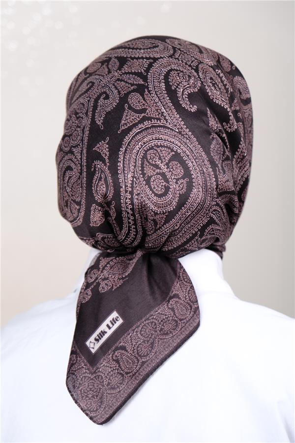 Silk Life Firuze Soft Eşarp 1719-16