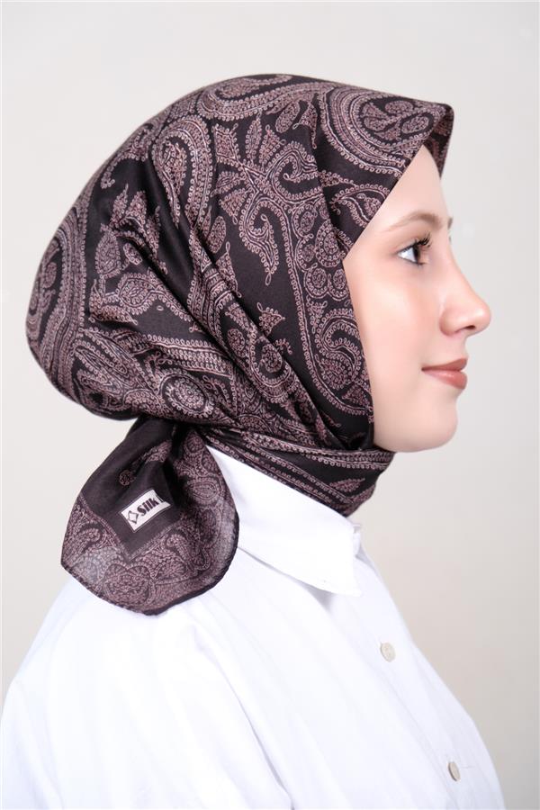 Silk Life Firuze Soft Eşarp 1719-16