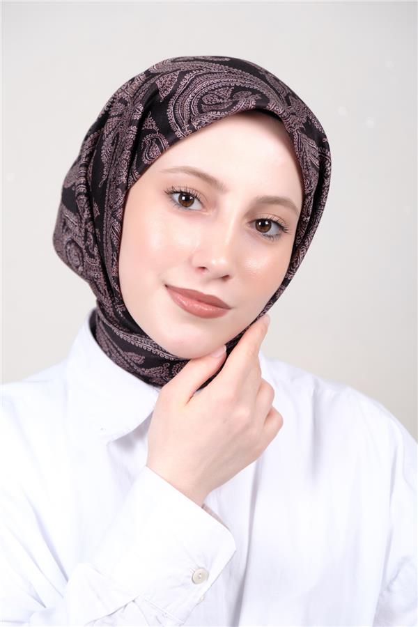 Silk Life Firuze Soft Eşarp 1719-16