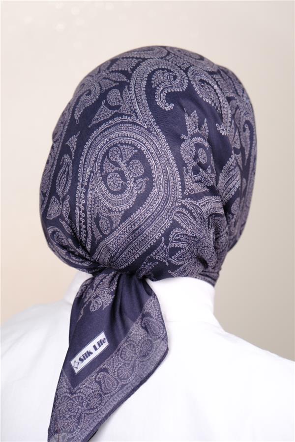 Silk Life Firuze Soft Eşarp 1719-2
