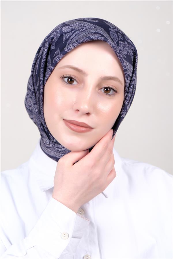 Silk Life Firuze Soft Eşarp 1719-2
