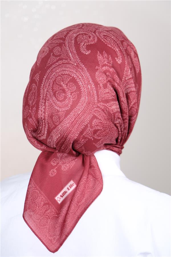Silk Life Firuze Soft Eşarp 1719-3