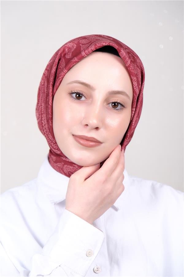 Silk Life Firuze Soft Eşarp 1719-3