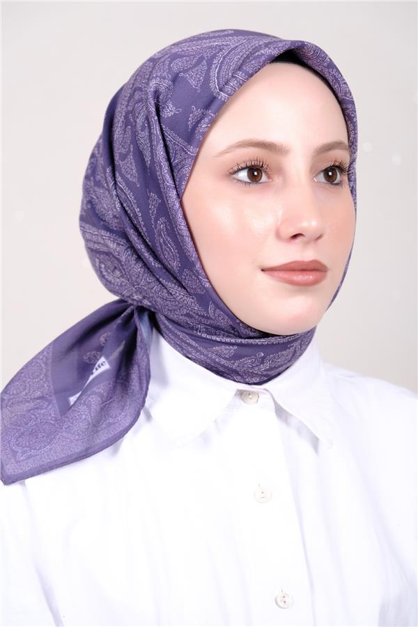 Silk Life Firuze Soft Eşarp 1719-4