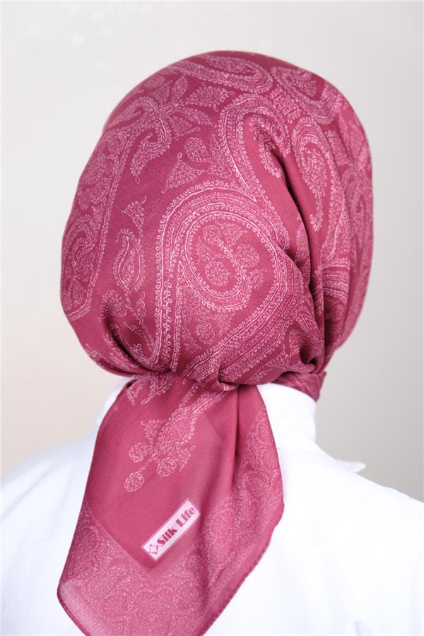 Silk Life Firuze Soft Eşarp 1719-6