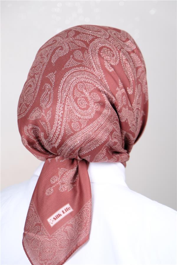 Silk Life Firuze Soft Eşarp 1719-9