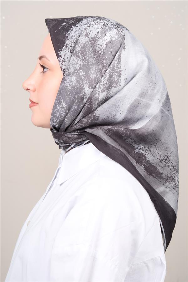 Silk Life Firuze Soft Eşarp 1720-1