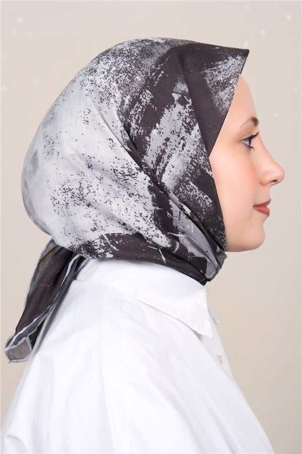 Silk Life Firuze Soft Eşarp 1720-1