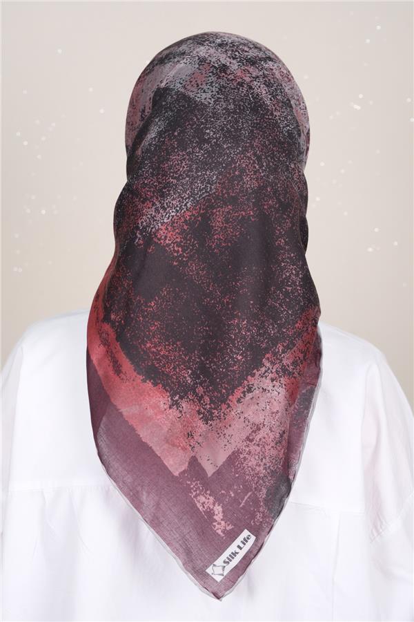 Silk Life Firuze Soft Eşarp 1720-10