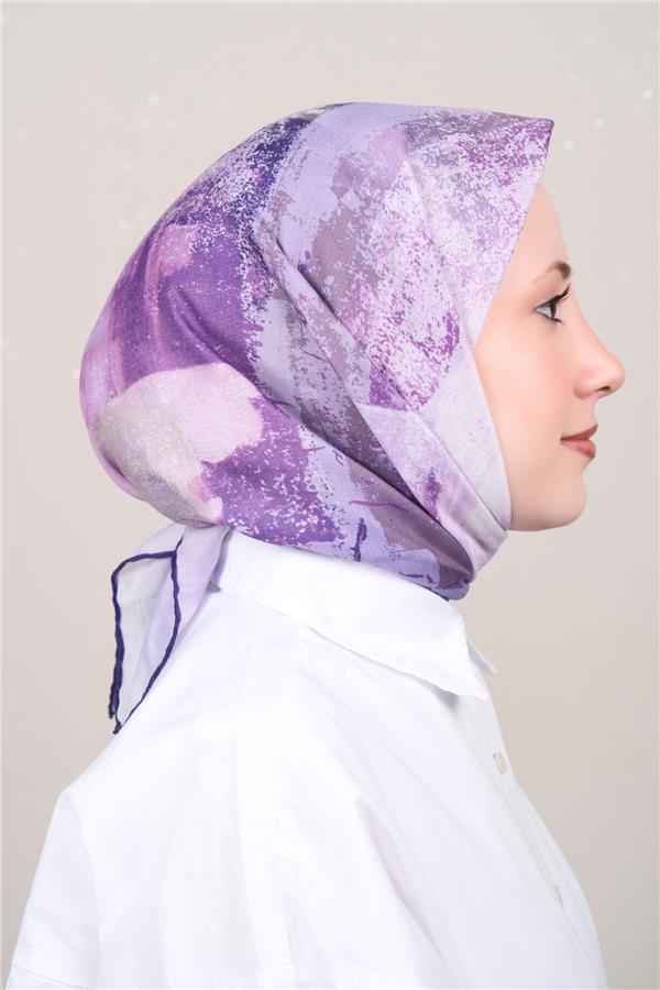 Silk Life Firuze Soft Eşarp 1720-11