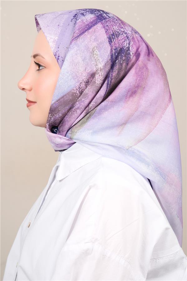 Silk Life Firuze Soft Eşarp 1720-11