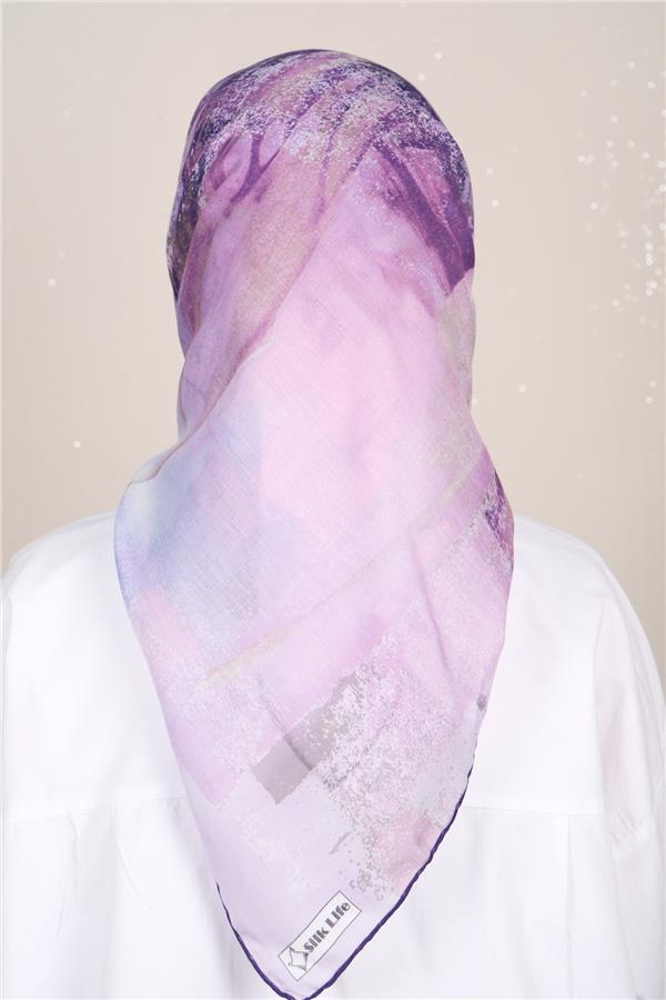 Silk Life Firuze Soft Eşarp 1720-11