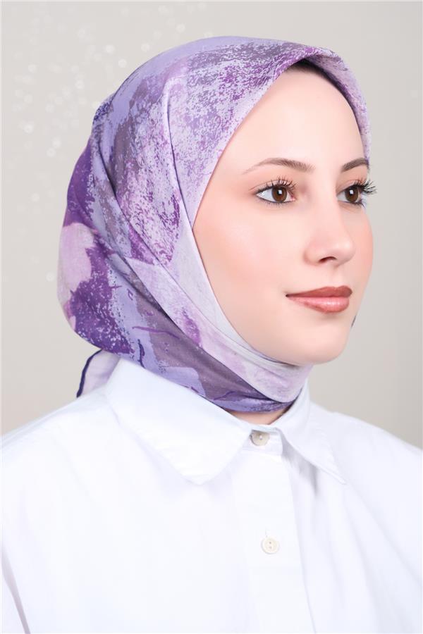 Silk Life Firuze Soft Eşarp 1720-11