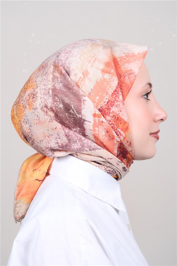 Silk Life Firuze Soft Eşarp 1720-13 