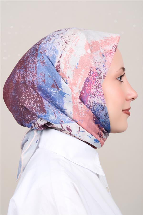 Silk Life Firuze Soft Eşarp 1720-14