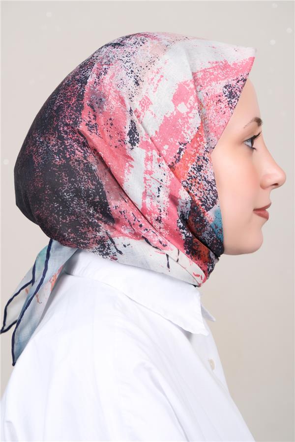 Silk Life Firuze Soft Eşarp 1720-3