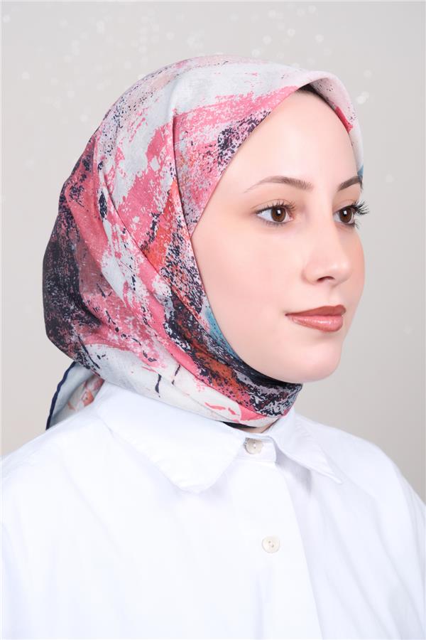 Silk Life Firuze Soft Eşarp 1720-3