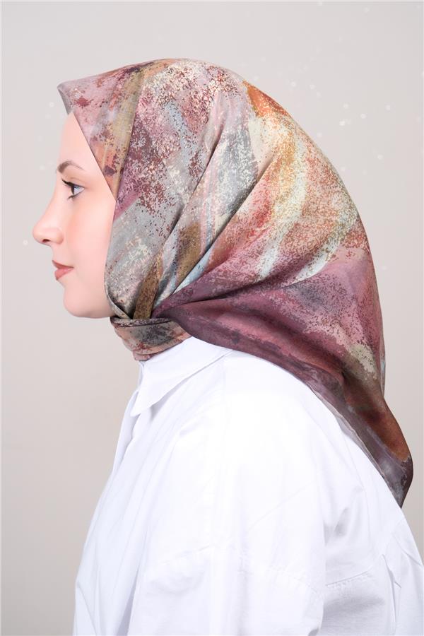 Silk Life Firuze Soft Eşarp 1720-5