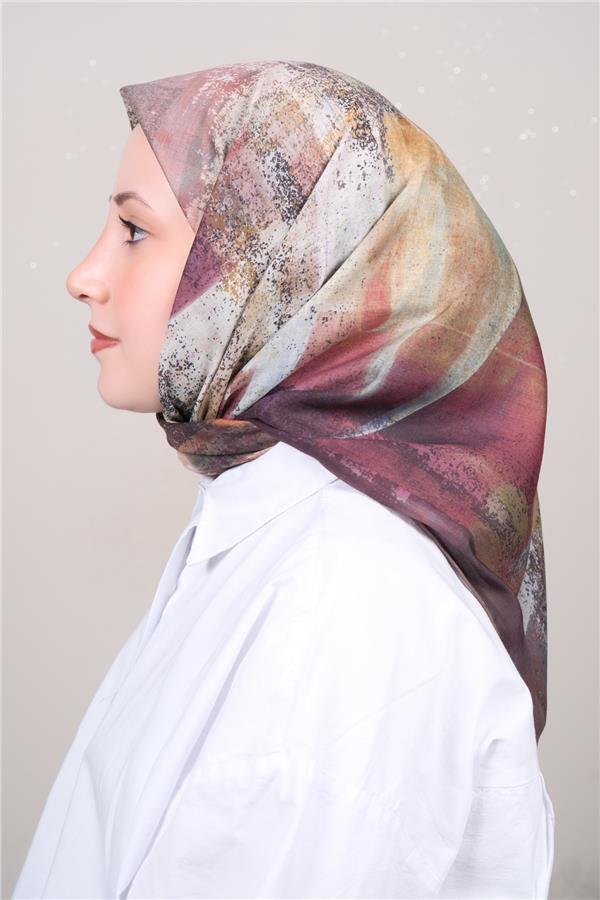 Silk Life Firuze Soft Eşarp 1720-6