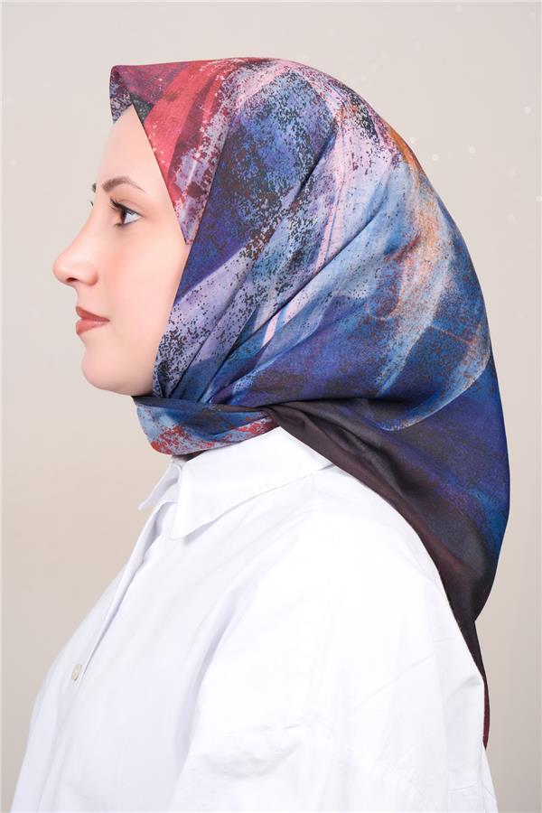 Silk Life Firuze Soft Eşarp 1720-8