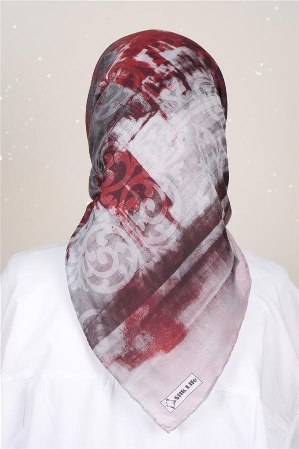 Silk Life Firuze Soft Eşarp 1721-1