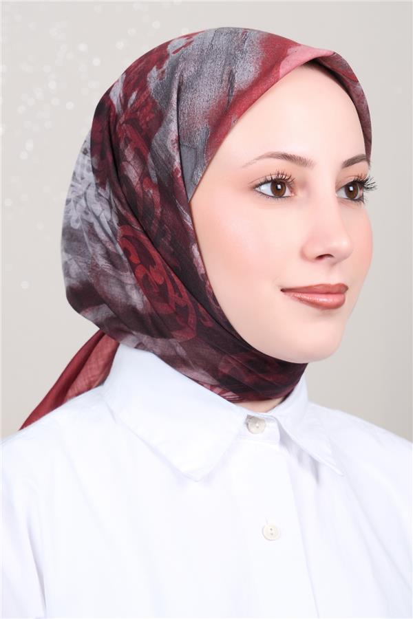 Silk Life Firuze Soft Eşarp 1721-1