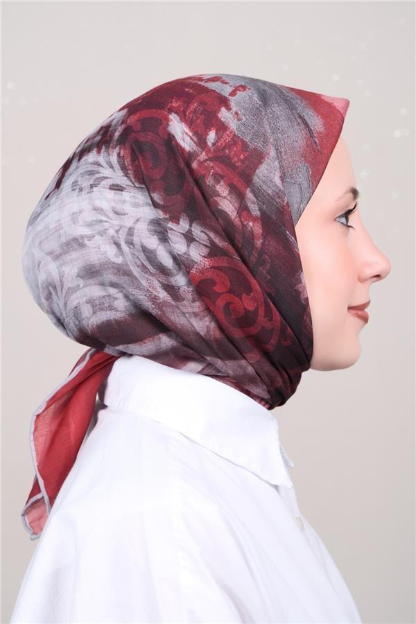 Silk Life Firuze Soft Eşarp 1721-1
