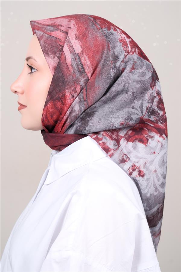 Silk Life Firuze Soft Eşarp 1721-1