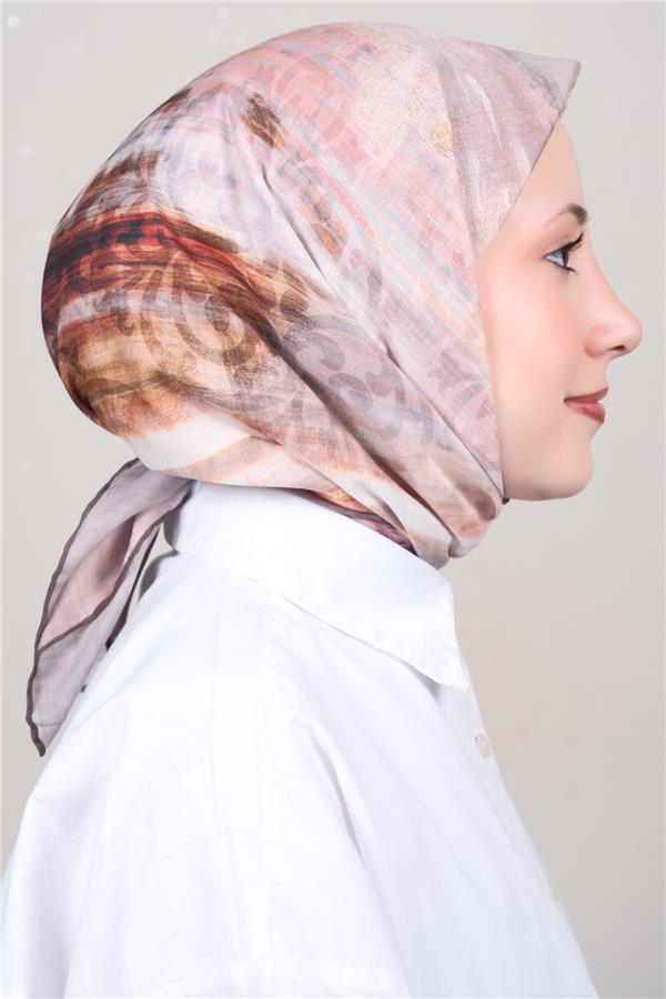 Silk Life Firuze Soft Eşarp 1721-11
