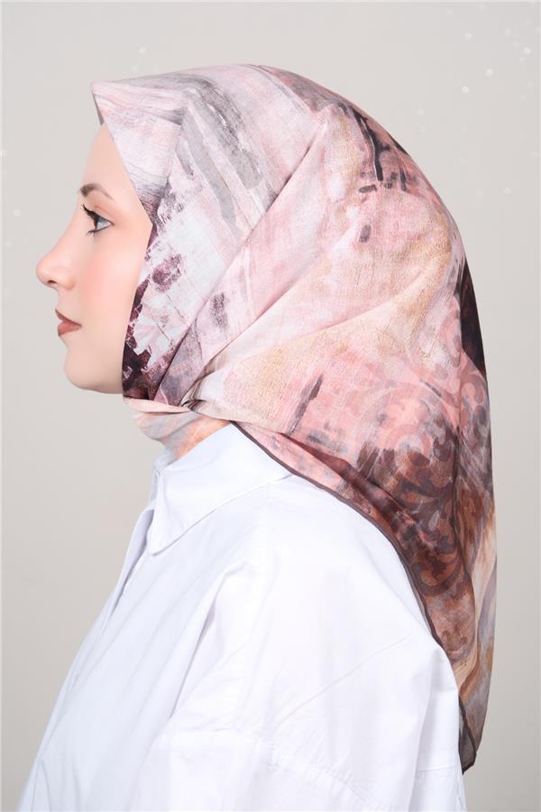 Silk Life Firuze Soft Eşarp 1721-11