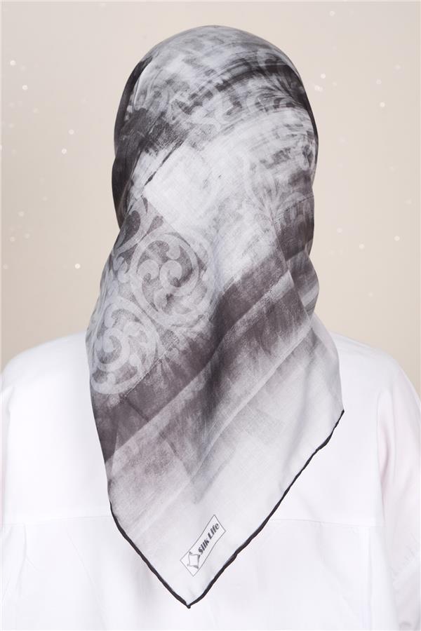 Silk Life Firuze Soft Eşarp 1721-2