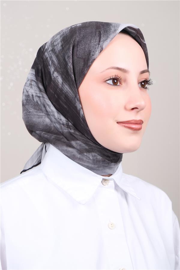 Silk Life Firuze Soft Eşarp 1721-2
