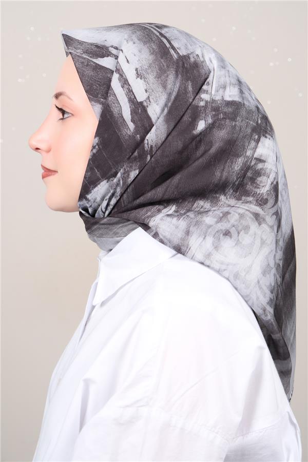 Silk Life Firuze Soft Eşarp 1721-2