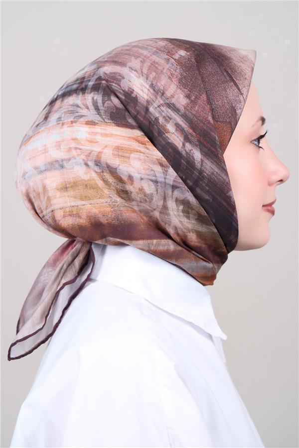 Silk Life Firuze Soft Eşarp 1721-6