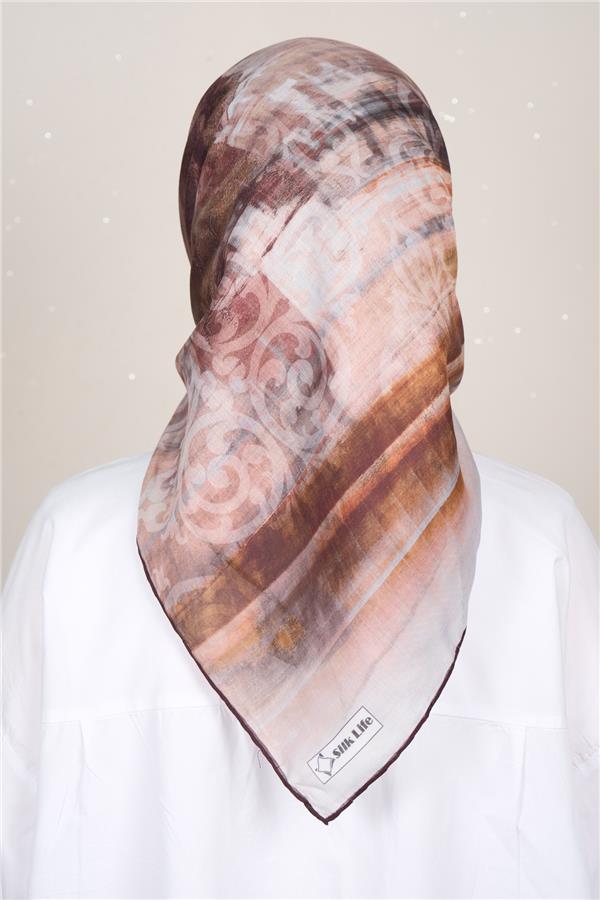 Silk Life Firuze Soft Eşarp 1721-6