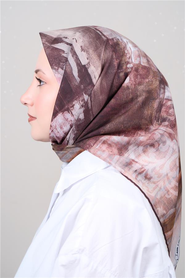 Silk Life Firuze Soft Eşarp 1721-6