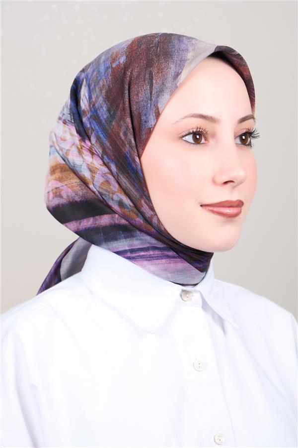 Silk Life Firuze Soft Eşarp 1721-9